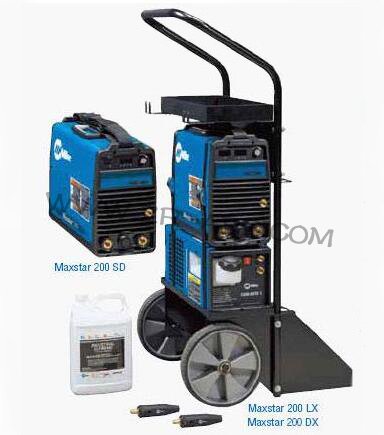 米勒氬弧焊機(jī)Maxstar 200焊接起弧不好維修
